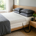 RestorX™ Permanent Grounding Bed Sheet - Bio-Steel Fiber
