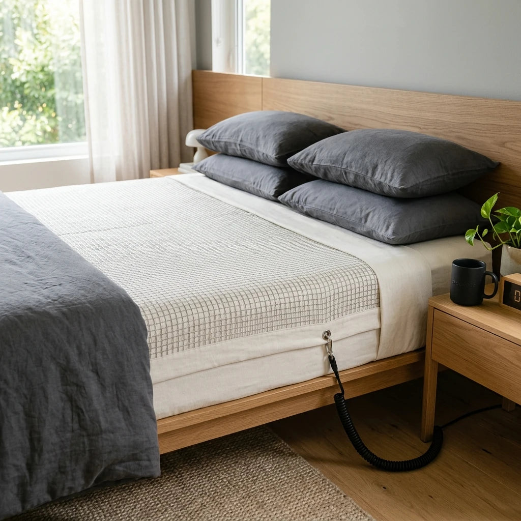 RestorX™ Permanent Grounding Bed Sheet - Bio-Steel Fiber