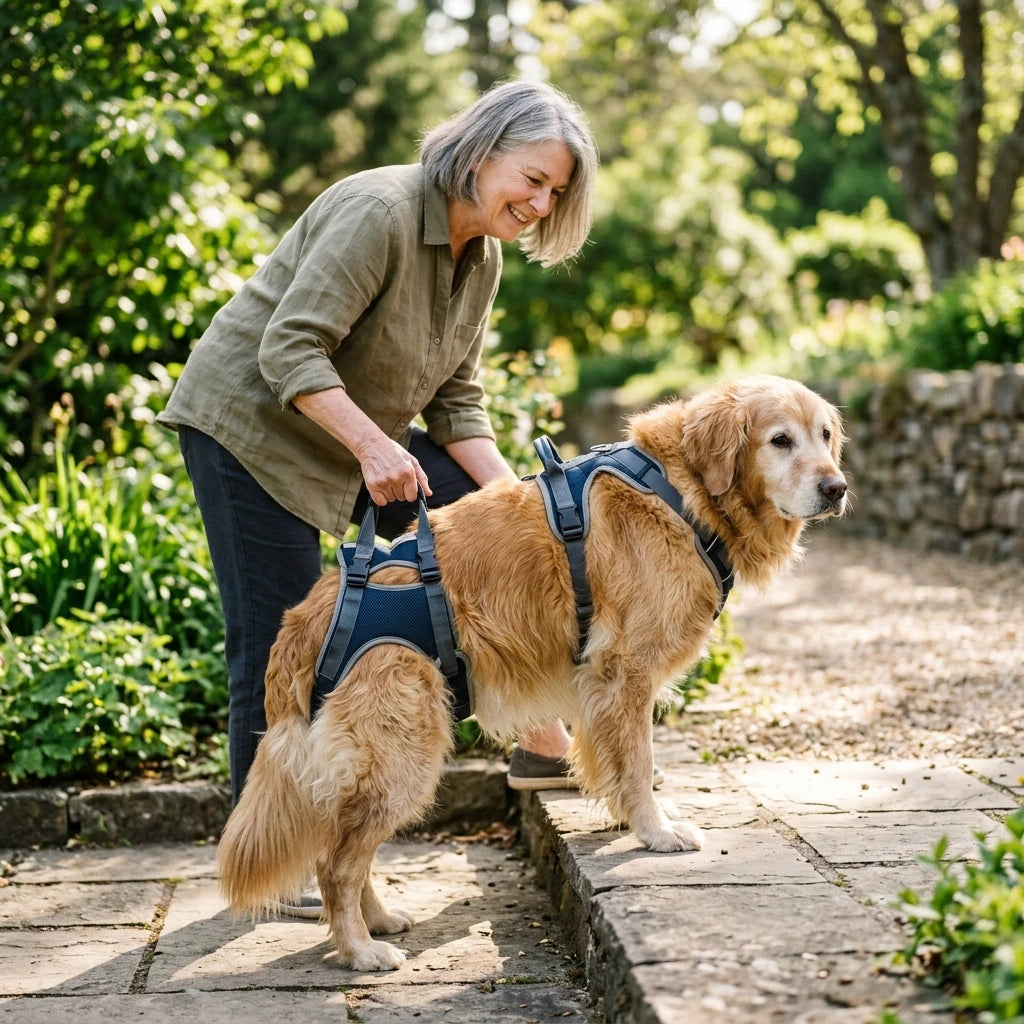 RestorX™ Senior Dog Orthopedic Full-Body Lift Harness