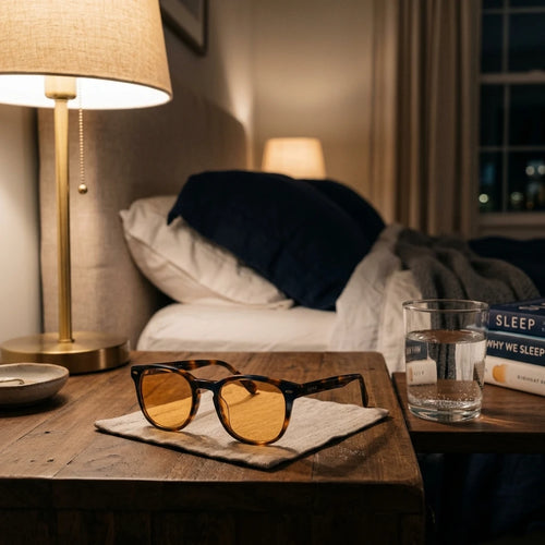 RestorX™ Advanced Blue Light Blocking Glasses - Sleep Optimization