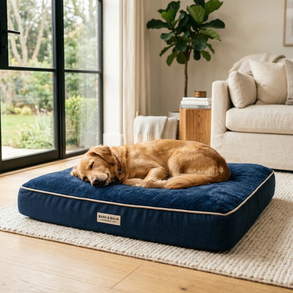 RestorX™ Orthopedic High-Density Memory Foam Pet Bed
