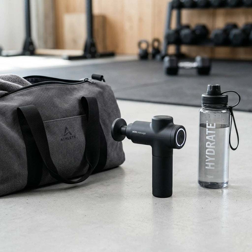 RestorX™ Pro-Mini Quiet Deep Tissue Massage Gun
