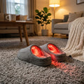 RestorX™ Infrared Red Light Therapy Recovery Slippers