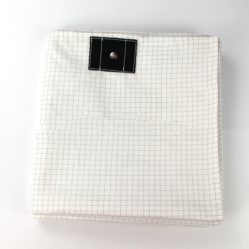 RestorX™ Permanent Grounding Bed Sheet - Bio-Steel Fiber
